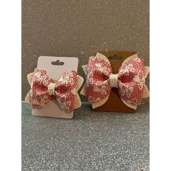 Hair bow set - Picture 4 of 4